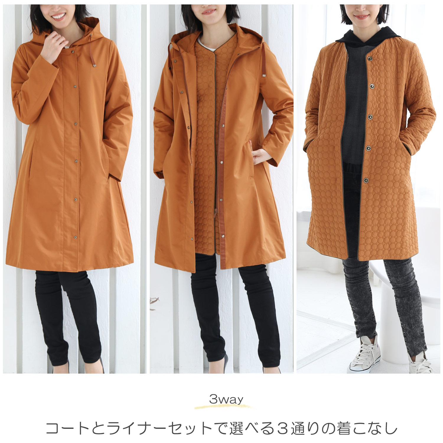 sankyo shokai（三京商会） ［期間限定価格］モッズコート ライナー