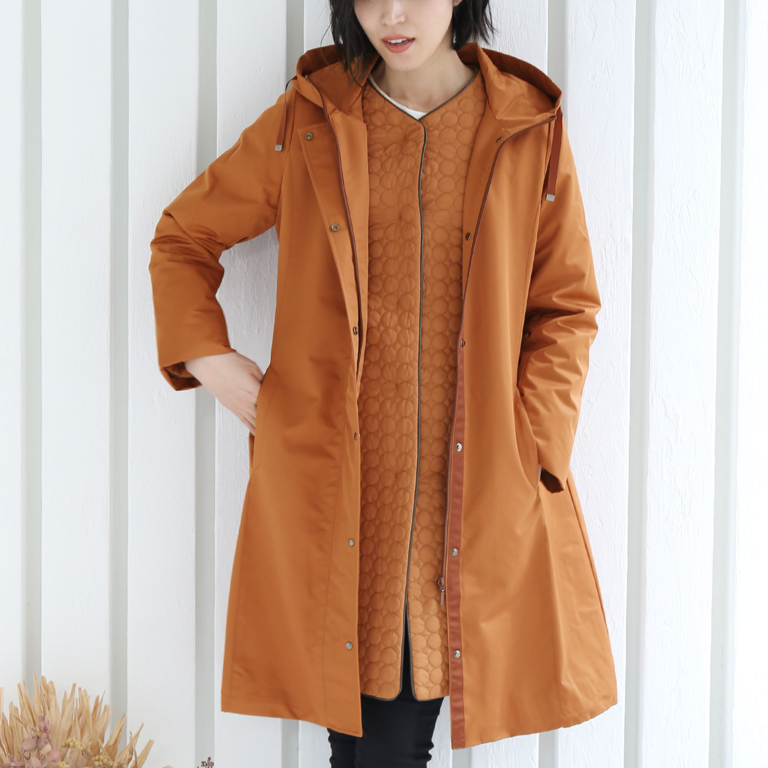 sankyo shokai（三京商会） ［期間限定価格］モッズコート ライナー