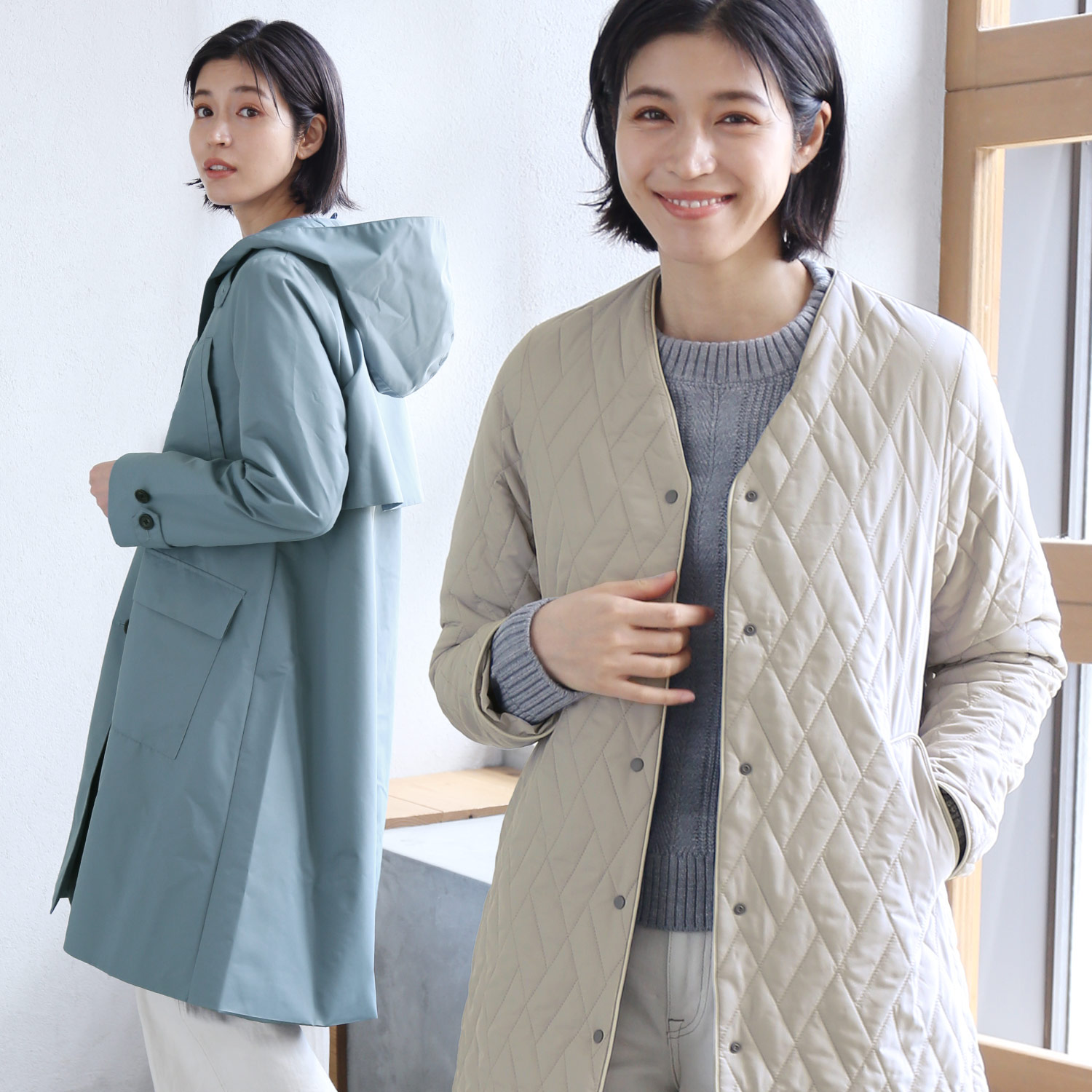 sankyo shokai（三京商会） ［期間限定価格］ライナー付き 撥水コート