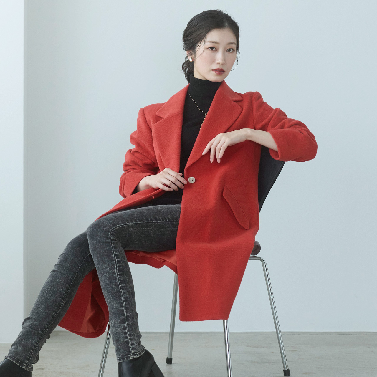 sankyo shokai（三京商会） [10%offクーポン]チェスターコート