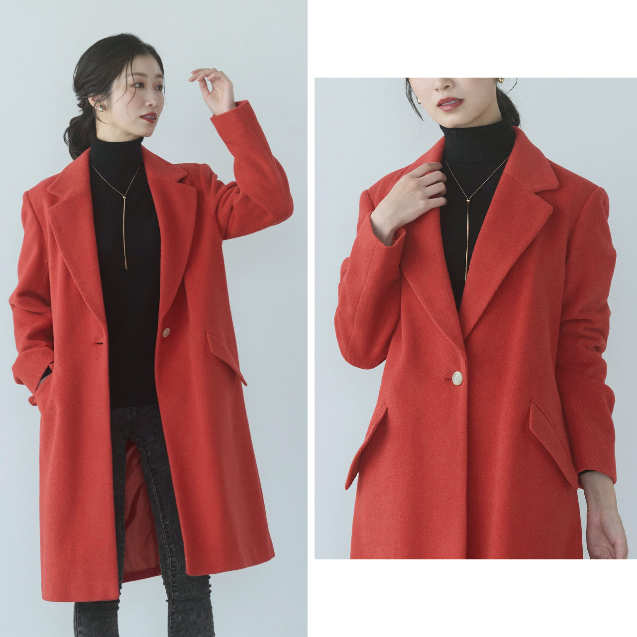 sankyo shokai（三京商会） [10%offクーポン]チェスターコート