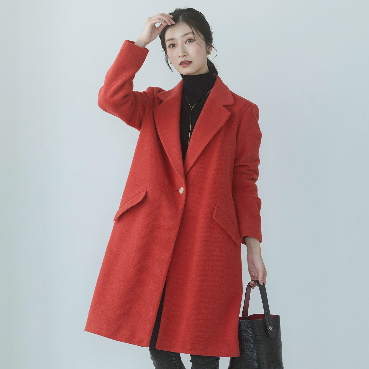 sankyo shokai（三京商会） [10%offクーポン]チェスターコート