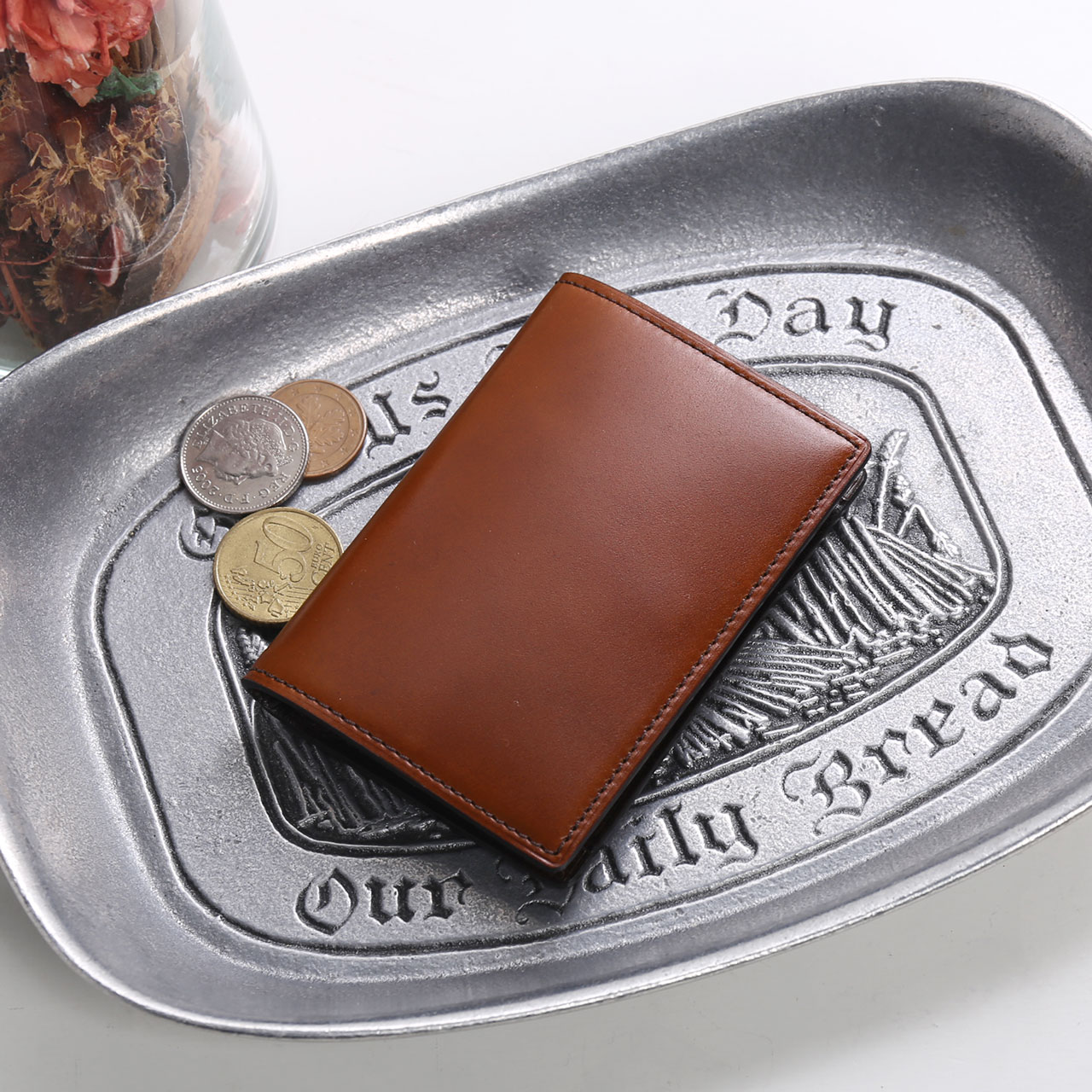 PRAIRIE GINZA（プレリーギンザ） 日本製 小銭入れ ボックス型 コード