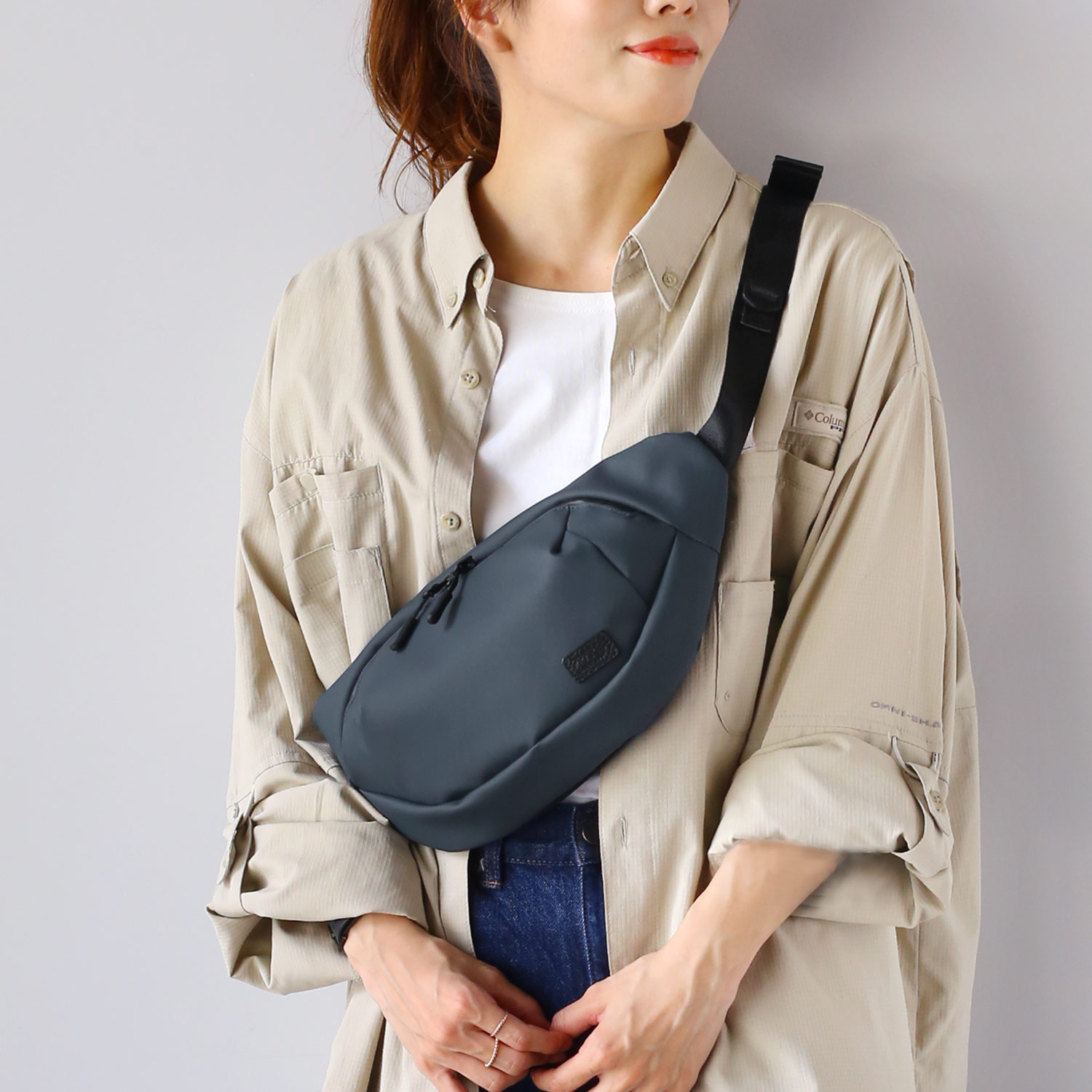 PRAIRIE 1957 [28h限定10%off]横型 ショルダーバッグ レディース 斜め