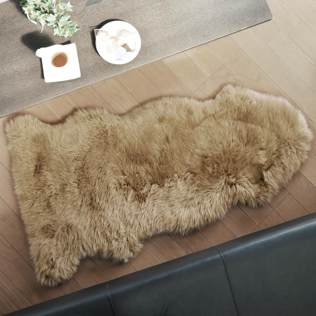 sankyo shokai（三京商会） ［期間限定価格］ムートン ラグ 1.5匹物