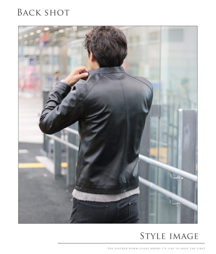 sankyo shokai（三京商会） ［期間限定価格］ラムレザー シングル