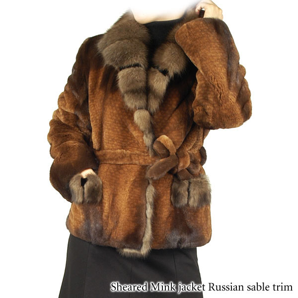 sankyo shokai（三京商会） [5%offクーポン]毛皮/シェアードミンク