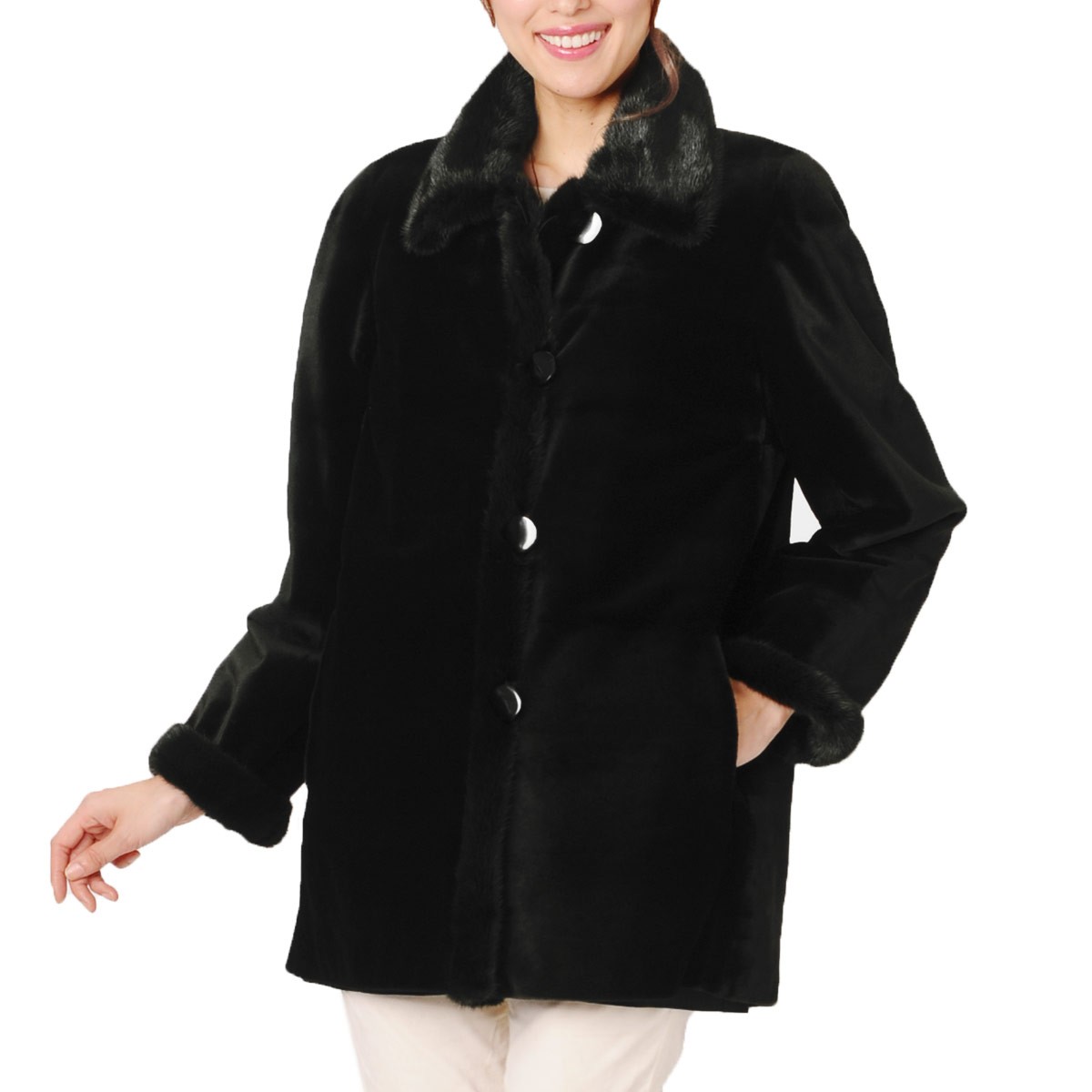 sankyo shokai（三京商会） ［期間限定価格］シェアードミンク シルク