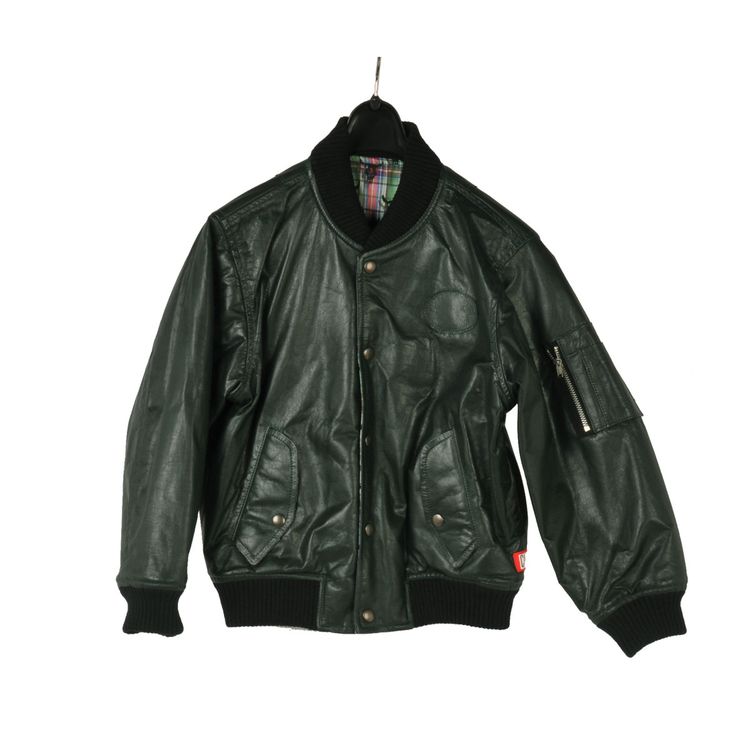 sankyo shokai（三京商会） [5%offクーポン]キッズ 牛革 スタジャン