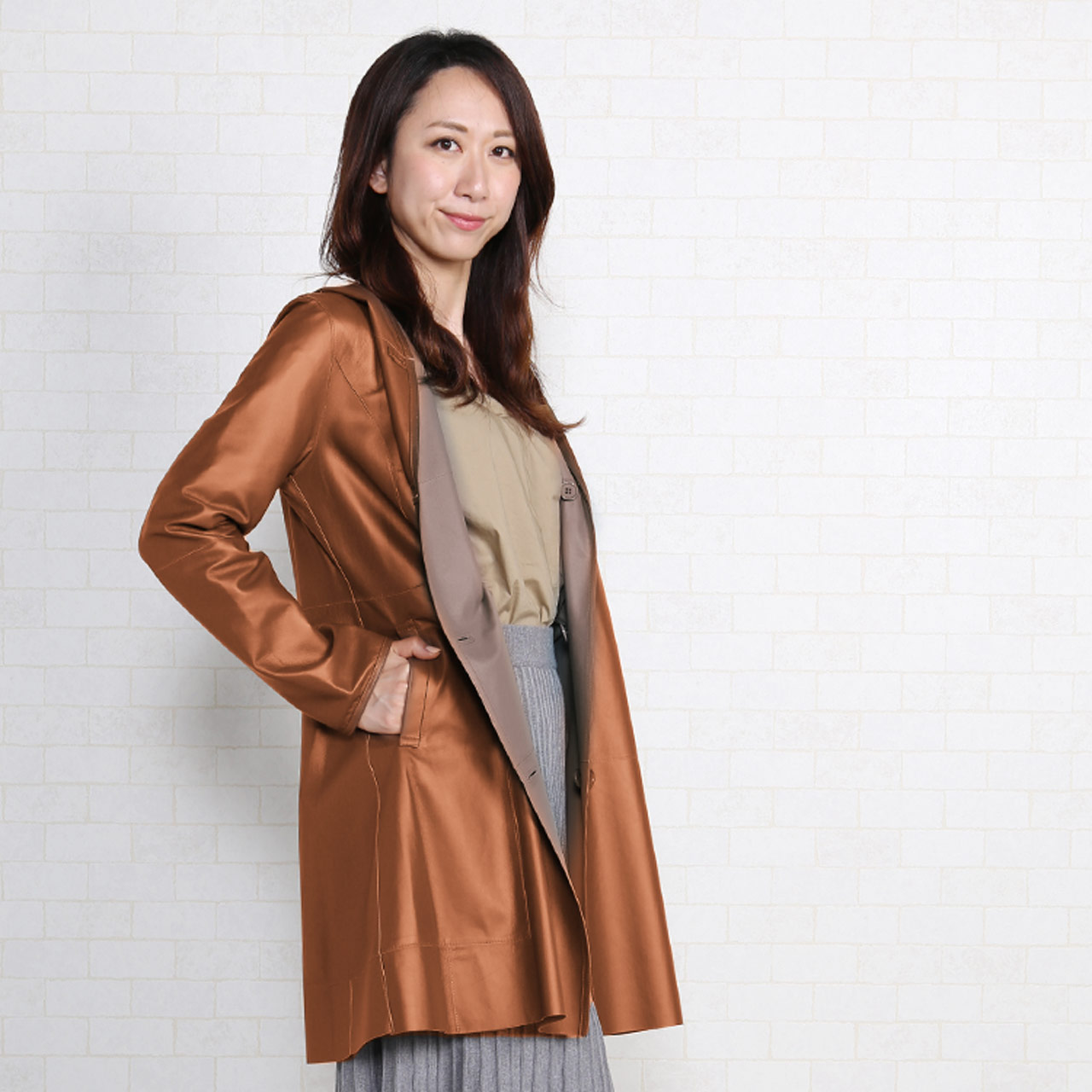 sankyo shokai（三京商会） ［期間限定価格］レザー コート