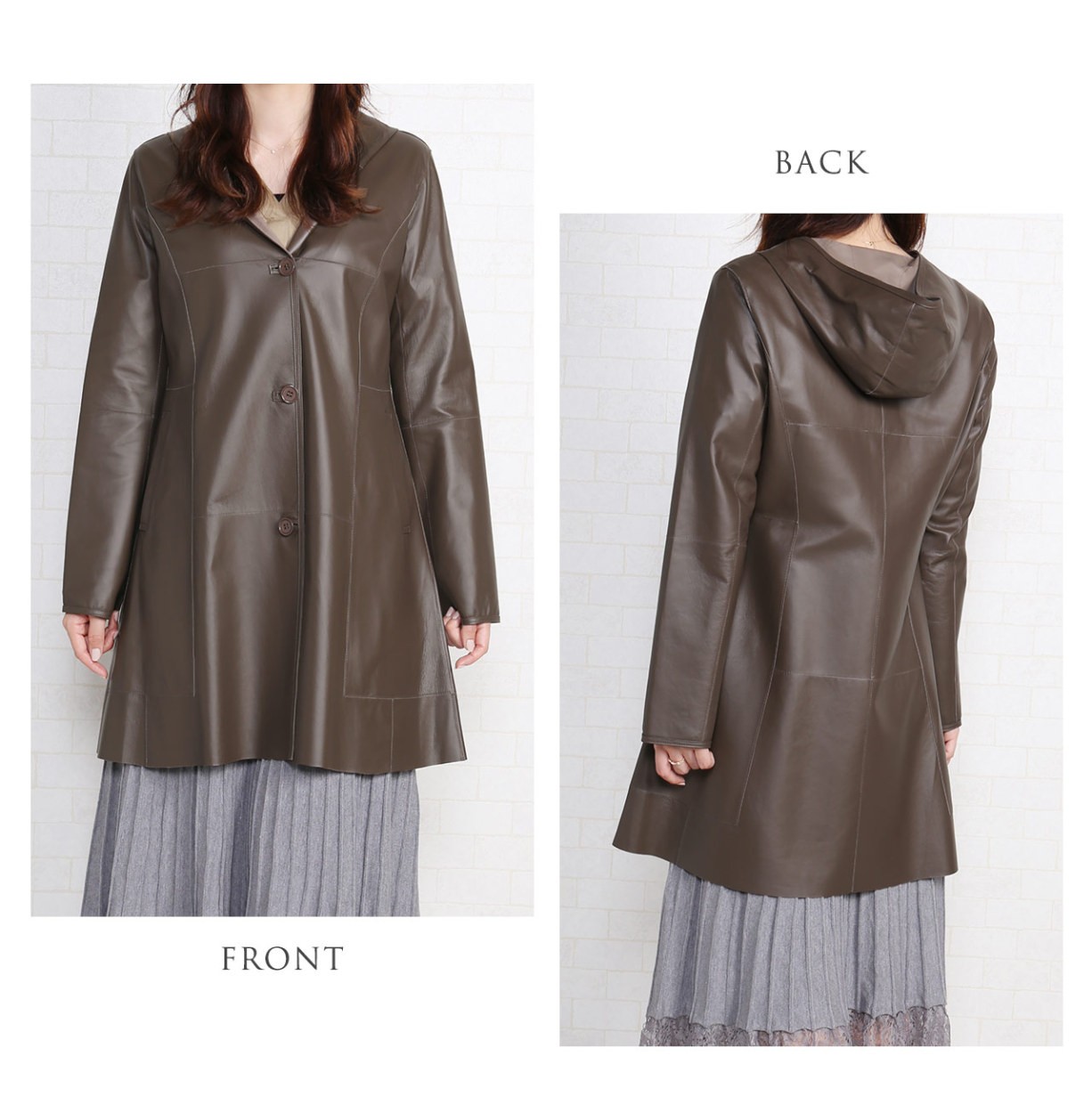 sankyo shokai（三京商会） ［期間限定価格］レザー コート