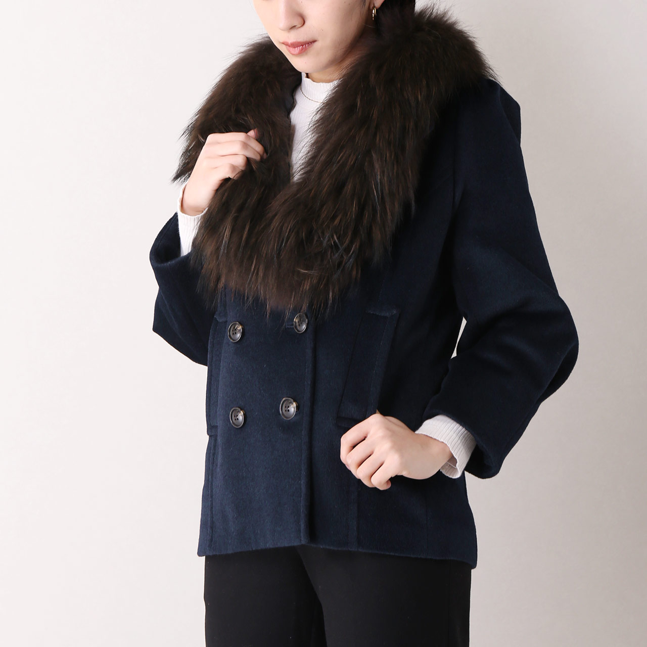 sankyo shokai（三京商会） [10%offクーポン]アンゴラ ウール ダブル