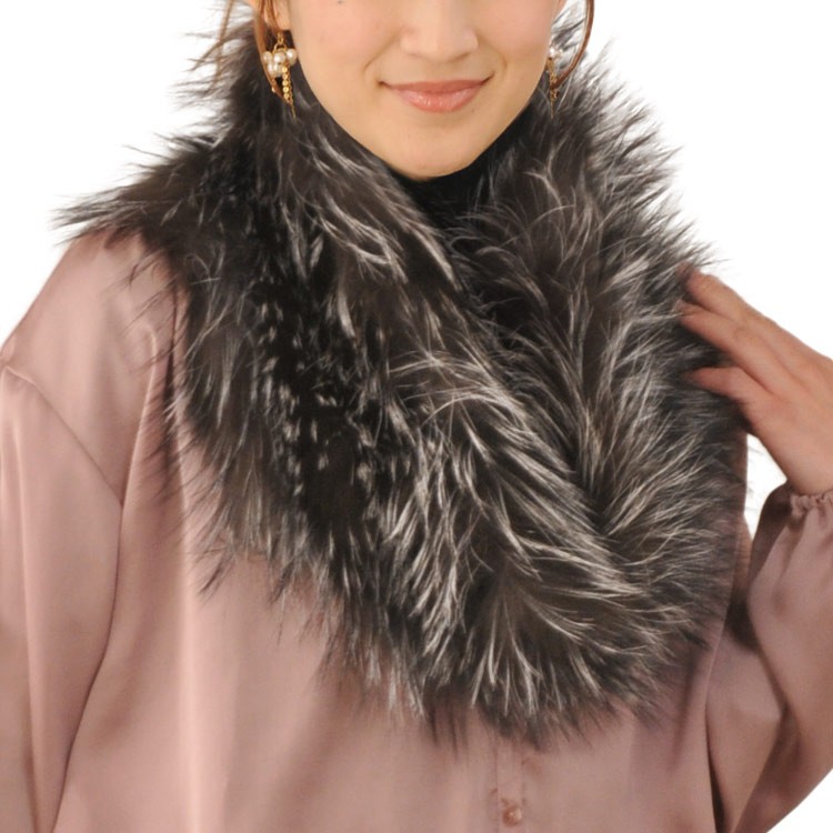 sankyo shokai（三京商会） ［期間限定価格］スヌード ティペット 毛皮