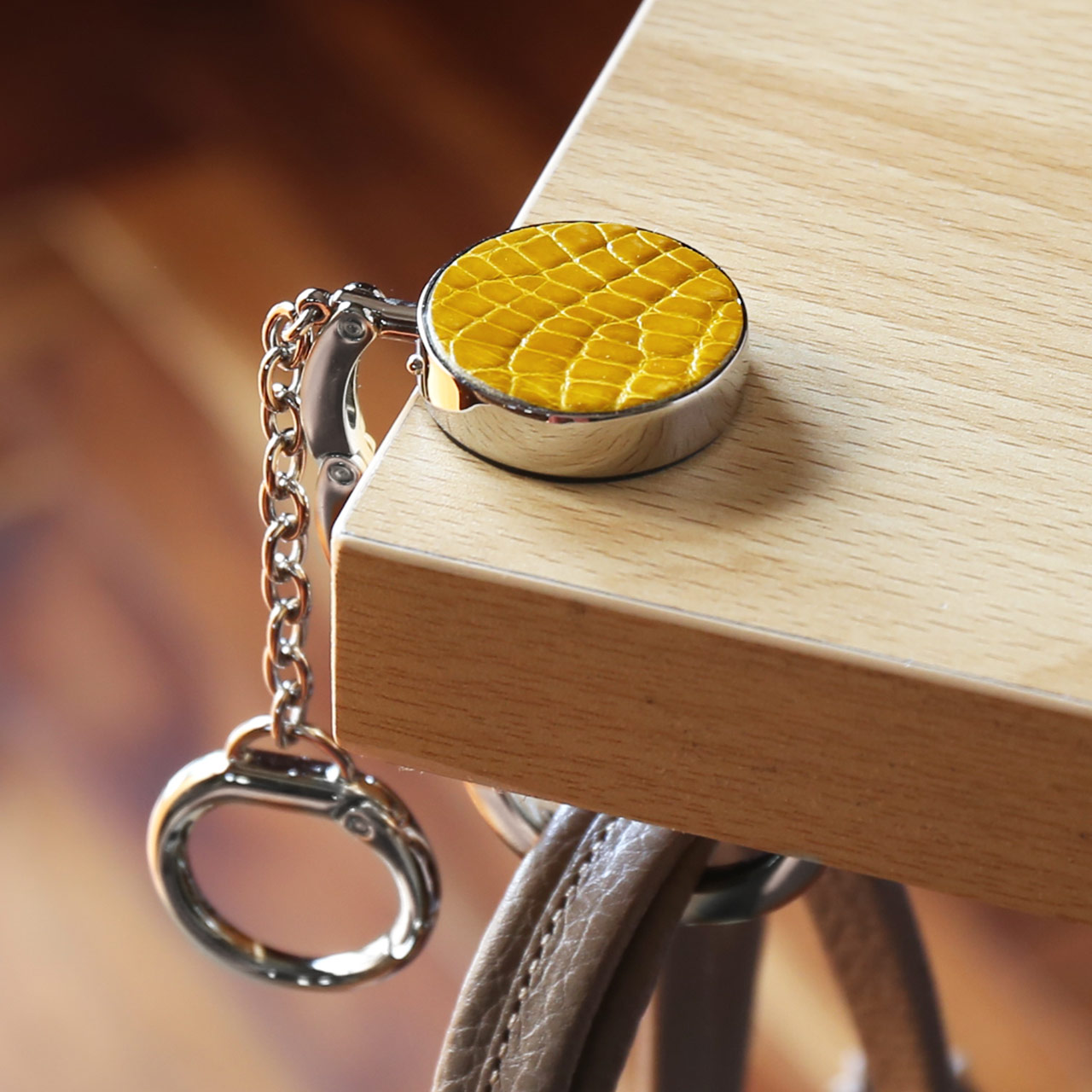 sankyo shokai（三京商会） [5%offクーポン]クロコダイル バッグ