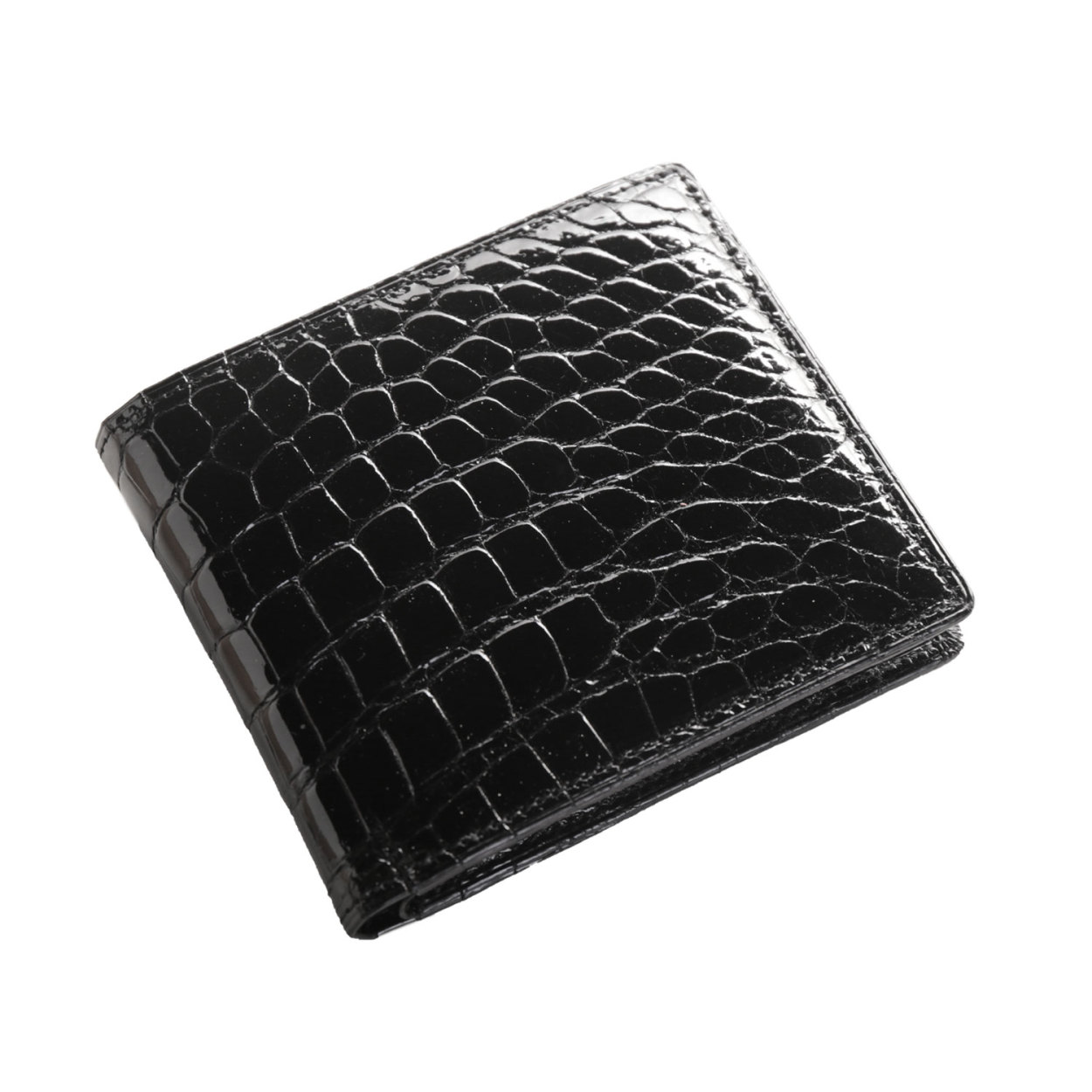 sankyo shokai（三京商会） [10%offクーポン]折り財布 クロコダイル