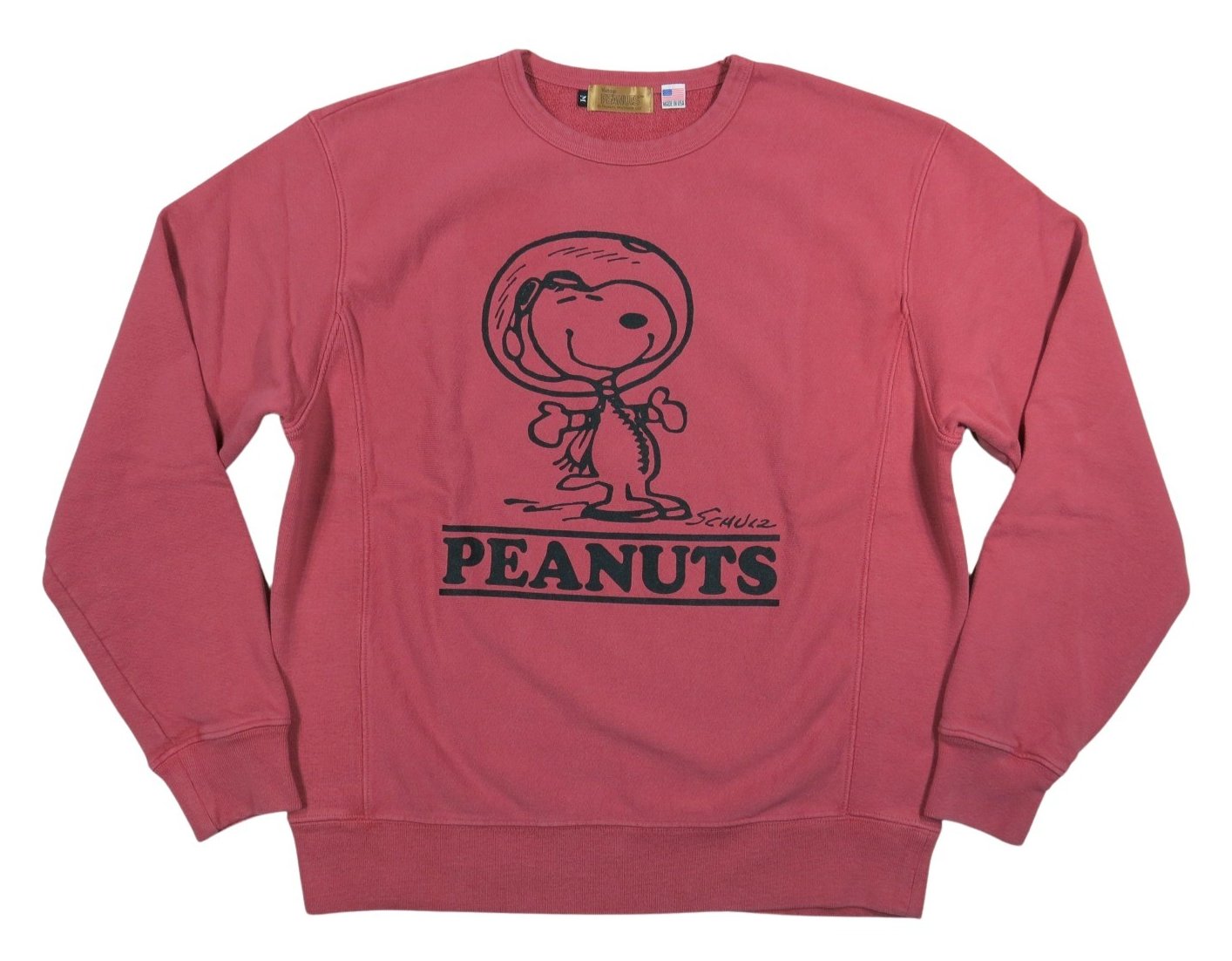 VINTAGE PEANUTS ビンテージ ピーナッツ USA産 スヌーピー プリント