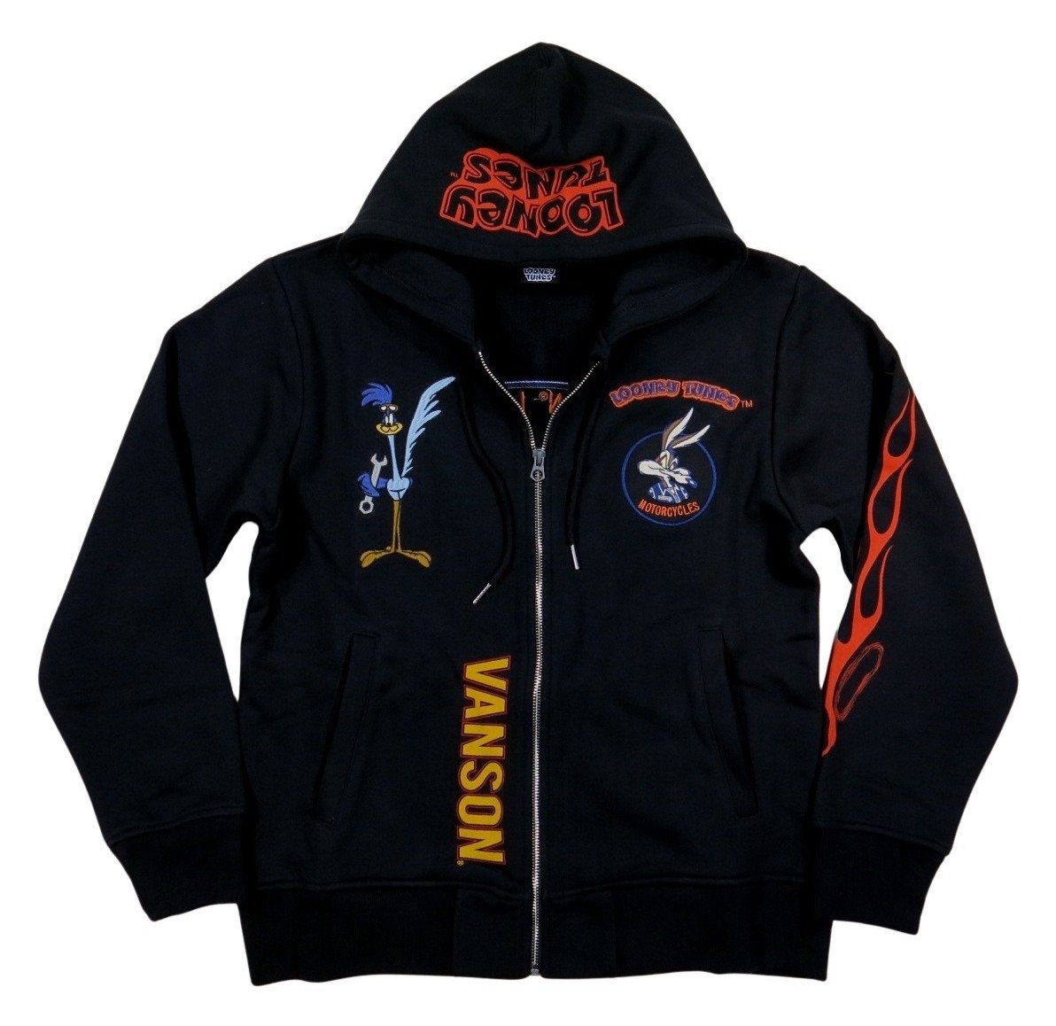 VANSON（バンソン） × LOONEY TUNES ワイリー・コヨーテ コラボ