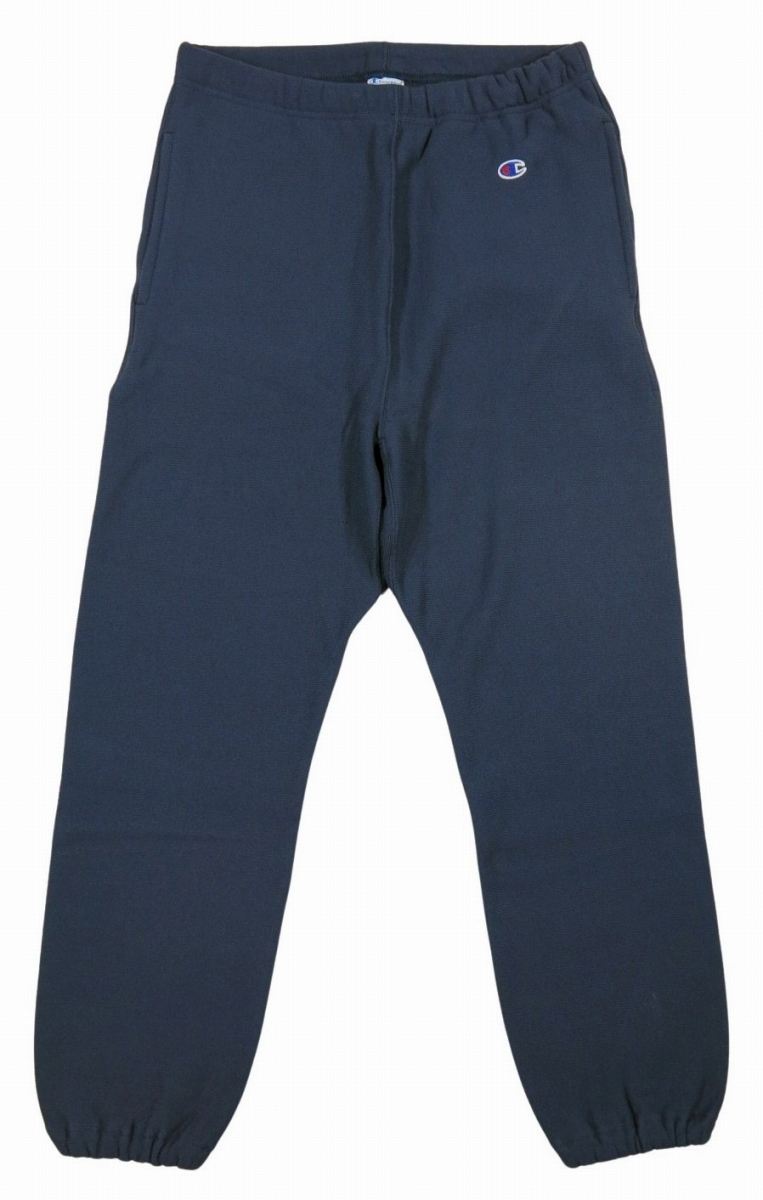 Champion（チャンピオン） リバースウィーブ 青単タグ 無地 スウェット