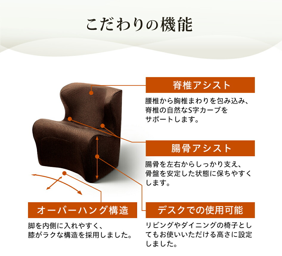 Style（スタイル） Style Dr.CHAIR Plus ドクターチェア プラス 姿勢