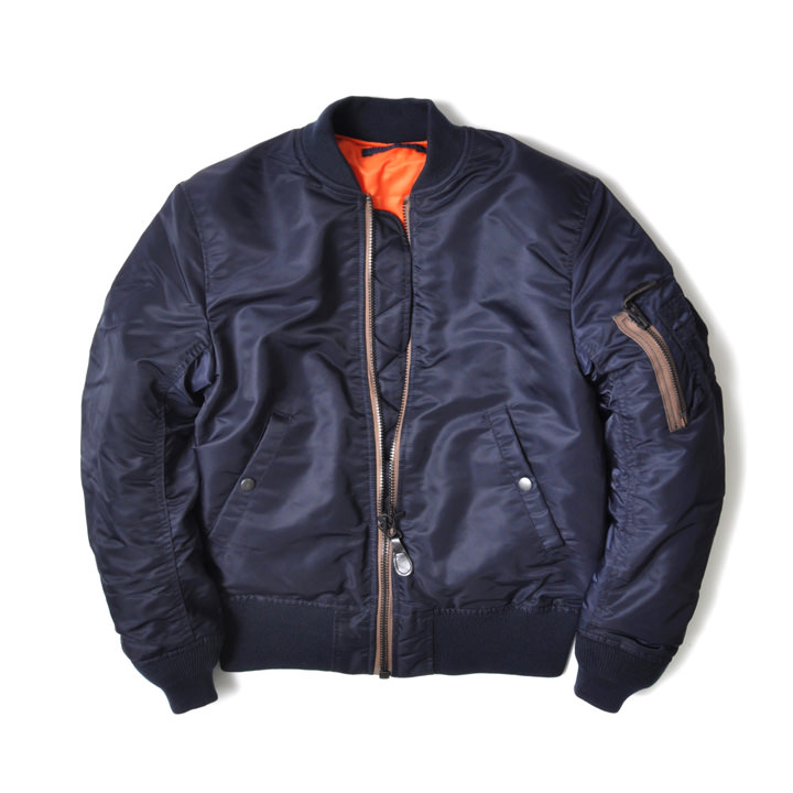 HOUSTON（ヒューストン） MA1 メンズ 大きいサイズ フライトジャケット