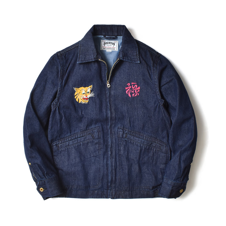 HOUSTON（ヒューストン） ベトジャン メンズ 刺繍 アメカジ ブランド