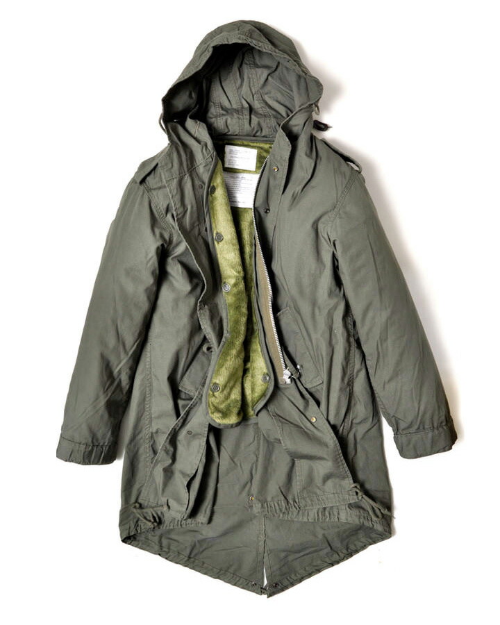 HOUSTON（ヒューストン） M-51 モッズコート アウター ジャケット