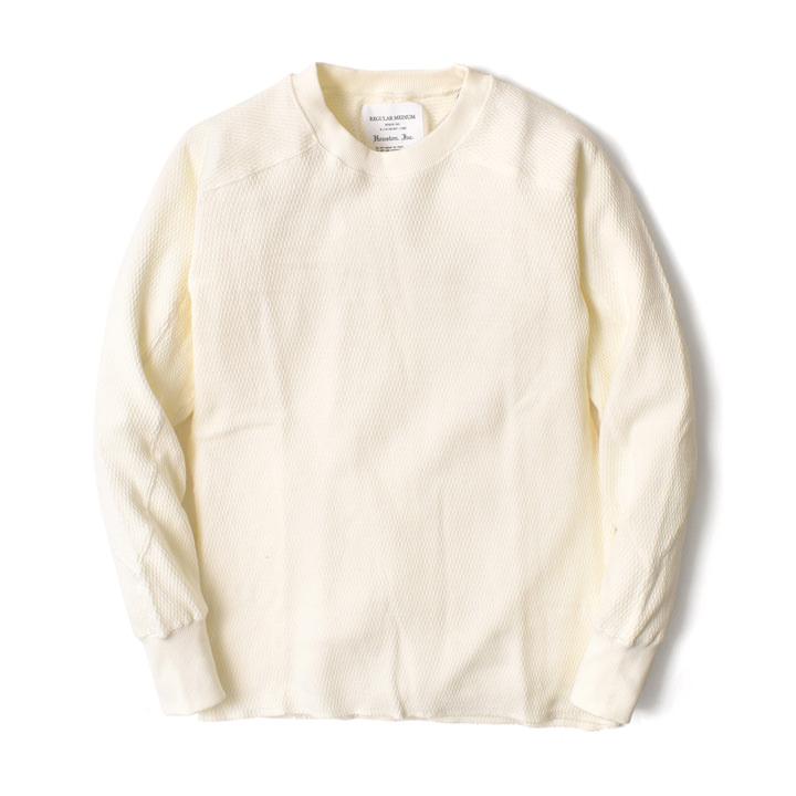 HOUSTON（ヒューストン） サーマル ロンT 厚手 メンズ おしゃれ