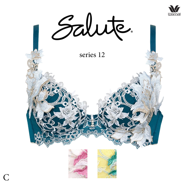 サルート（SALUTE） ワコール 12G ショーツ PTJ412 M ソング Tバック