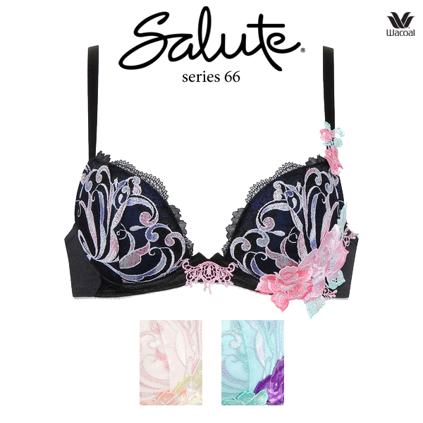 サルート（SALUTE） ワコール 66G キャミソール CTJ266ML : インナー