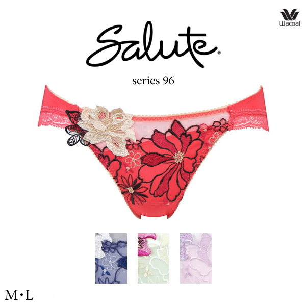サルート（SALUTE） ワコール 96G ショーツ PTJ496 M・L ソング T