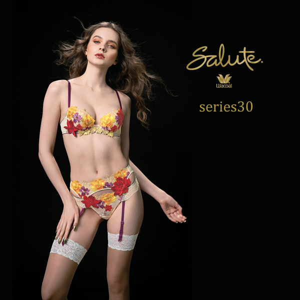 サルート（SALUTE） ワコール 30G セットアップランジェリー