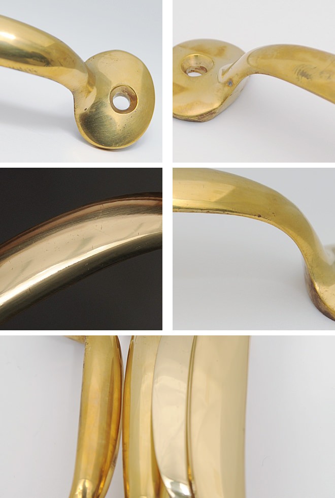 取っ手 ハンドル 金具 引き出し ドア 扉 キャビネット つまみ 真鍮