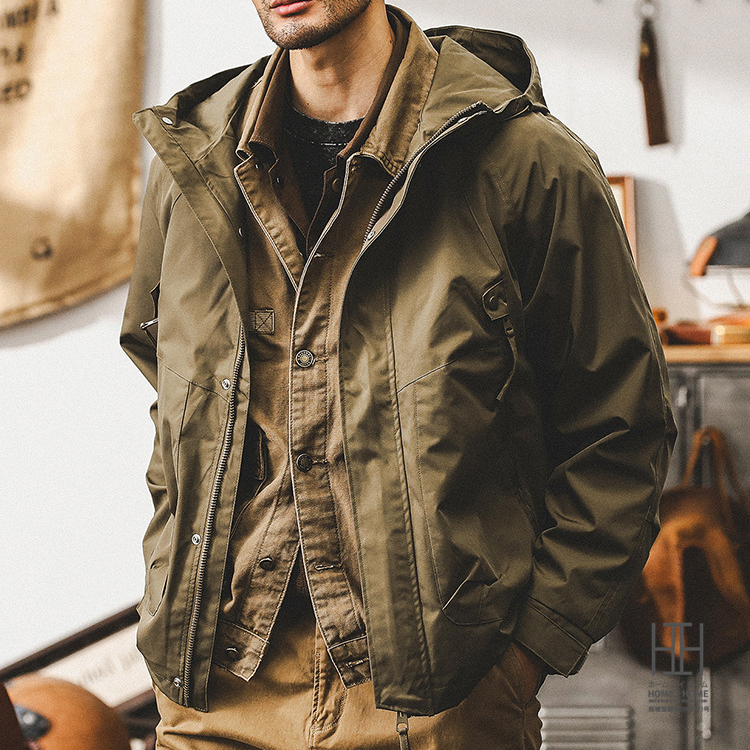 ホームアイホーム マウンテン マウンテンパーカー ジャケット アウター