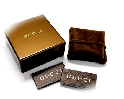 GUCCI（グッチ） 298036-J8400/8106 ペアリング/2個セット/BOX