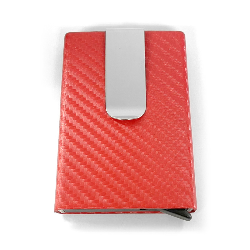 カードケース スキミング防止 RFID マネークリップ メンズ レディース