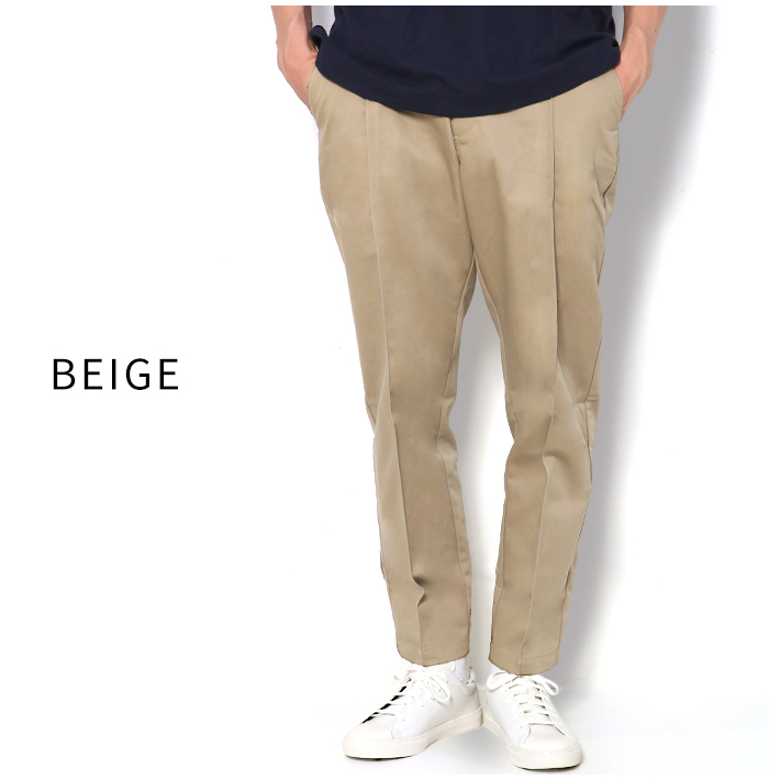 BIG MIKE（ビッグマイク） チノパン メンズ ピンタック チノパンツ