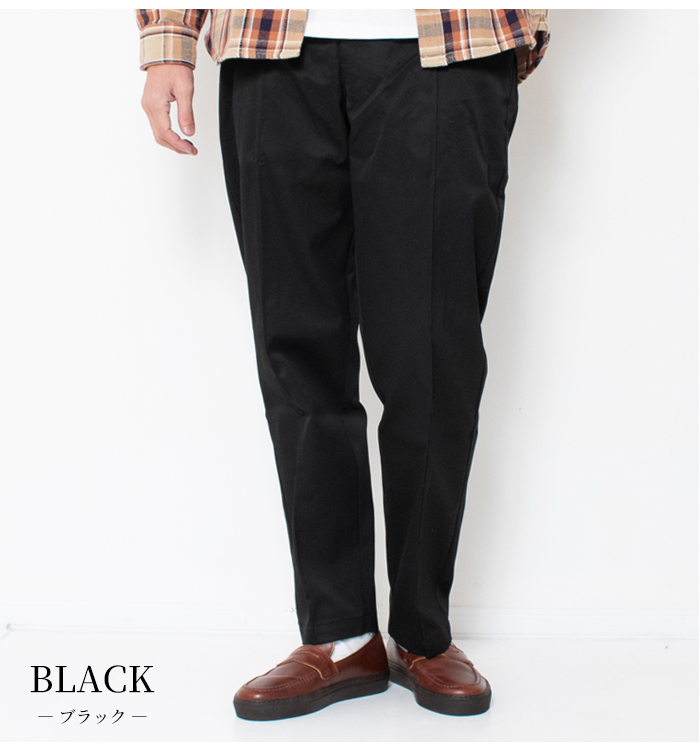 BIG MIKE（ビッグマイク） チノパン メンズ ピンタック チノパンツ