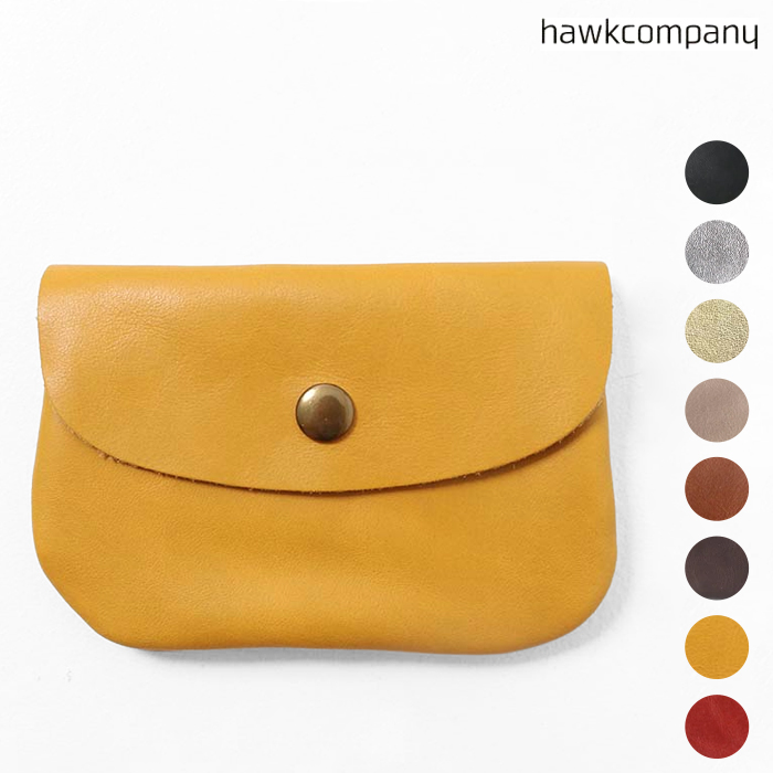 Hawk Company（ホークカンパニー） コインケース 本革 牛革 レザー