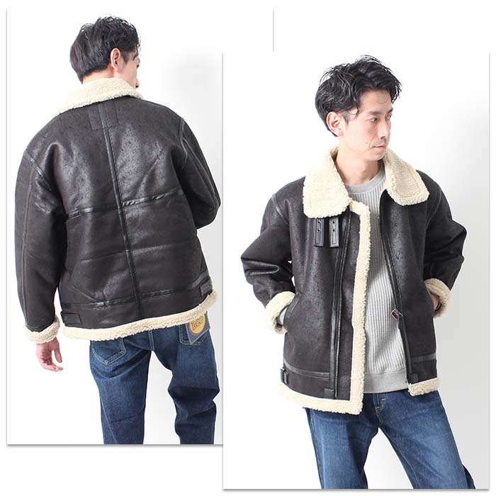 Alpha Industries（アルファ・インダストリーズ） ALPHA アルファ B-3