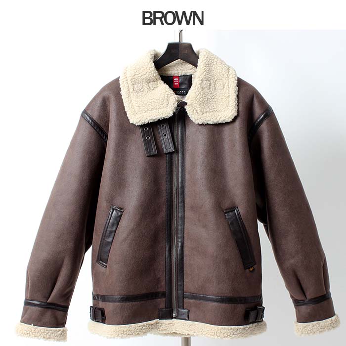 Alpha Industries（アルファ・インダストリーズ） ALPHA アルファ B-3