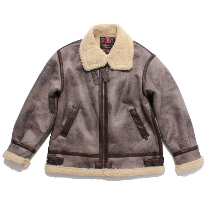 Alpha Industries（アルファ・インダストリーズ） ALPHA アルファ B-3