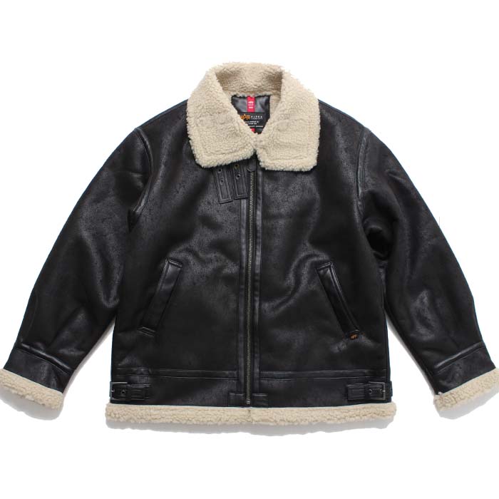 Alpha Industries（アルファ・インダストリーズ） ALPHA アルファ B-3