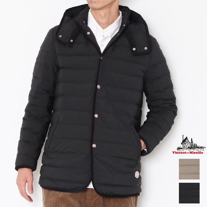 VINCENT ET MIREILLE（ヴァンソン エ ミレイユ） メンズ ダウン