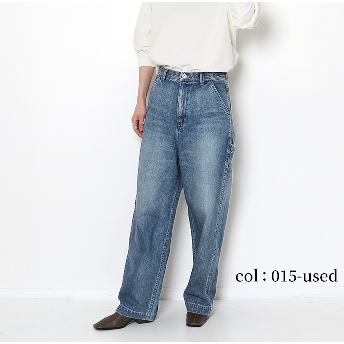 Johnbull（ジョンブル） ワーク イージー デニム パンツ ジーンズ