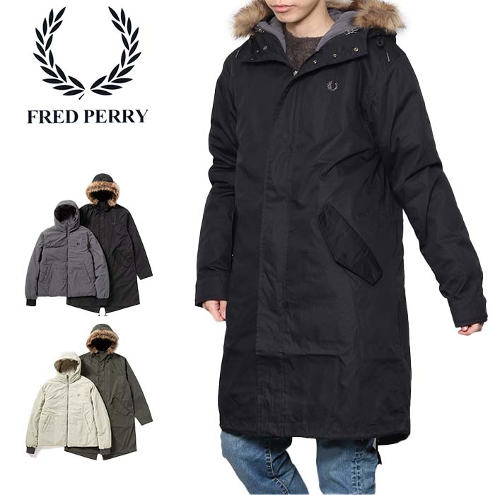FRED PERRY（フレッドペリー） ジップイン ライナー フィッシュテール