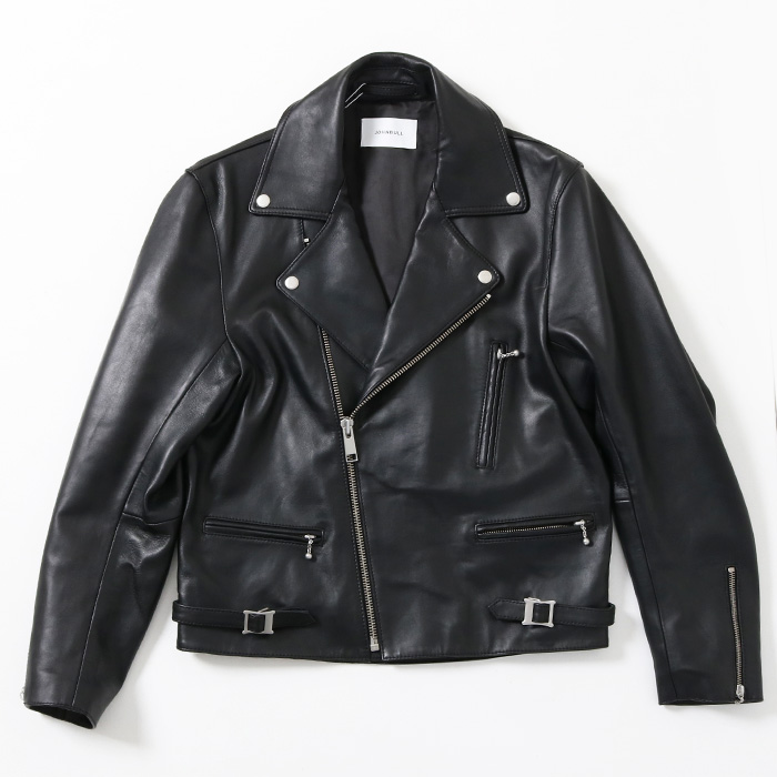 Johnbull（ジョンブル） ライダースジャケット メンズ ダブル 本革 羊