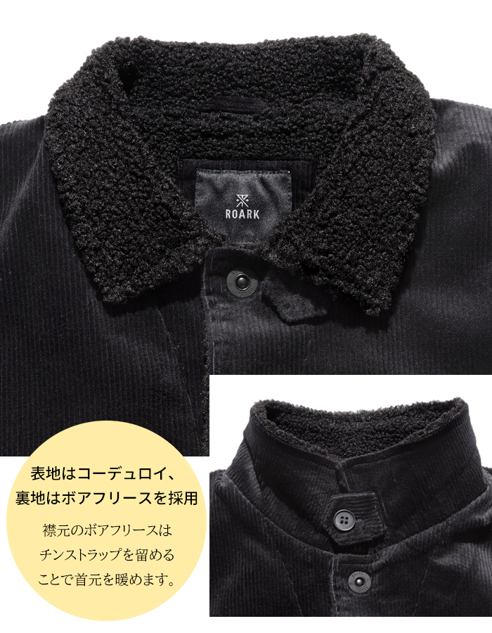 ROARK REVIVAL（ロアークリバイバル） ROARK ロアーク コーデュロイ