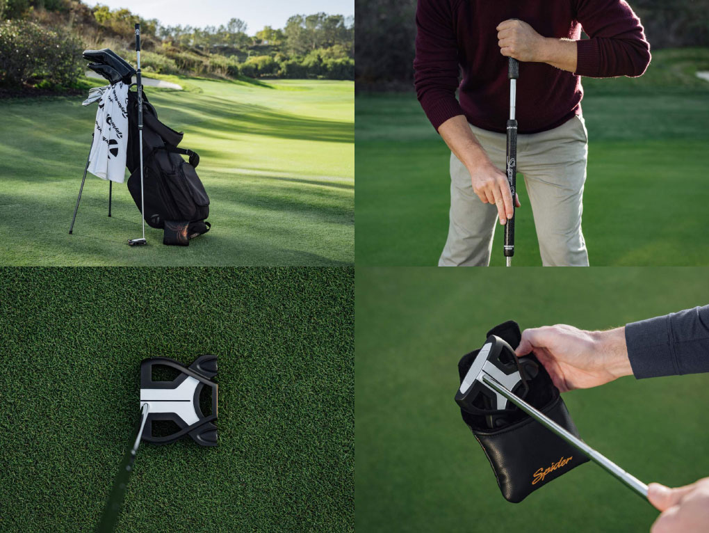 TaylorMade（テーラーメイド） Spider Tour S Long Black パター