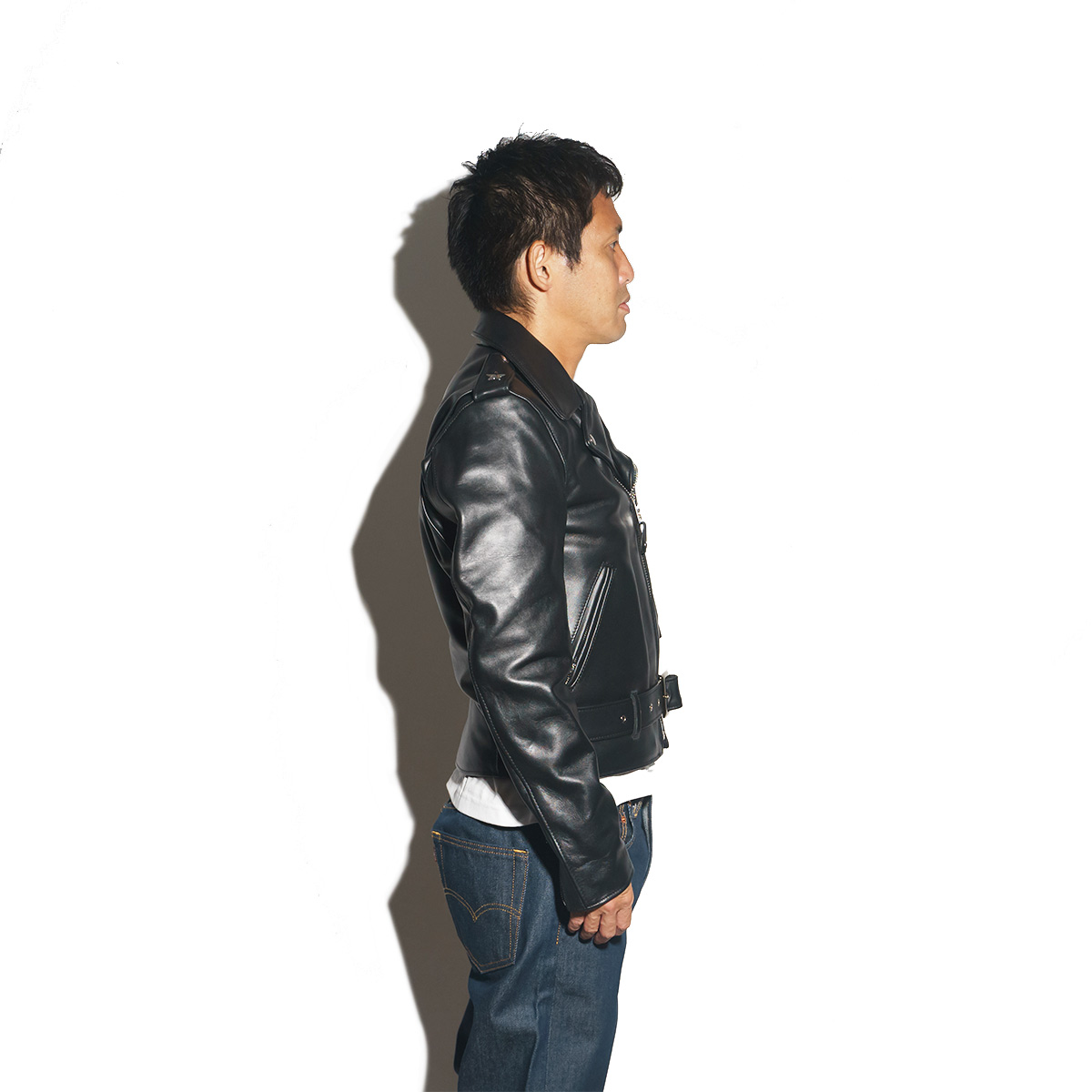 Schott N.Y.C（ショット） SCHOTT 618 ダブルライダース ブラック