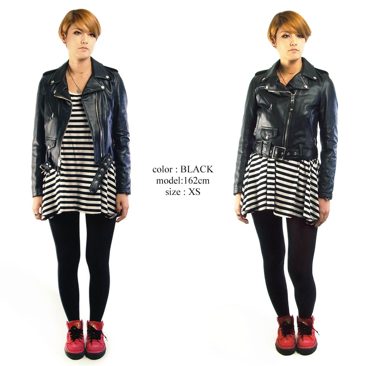 Schott N.Y.C（ショット） SCHOTT 218W ラムレザー ワンスター